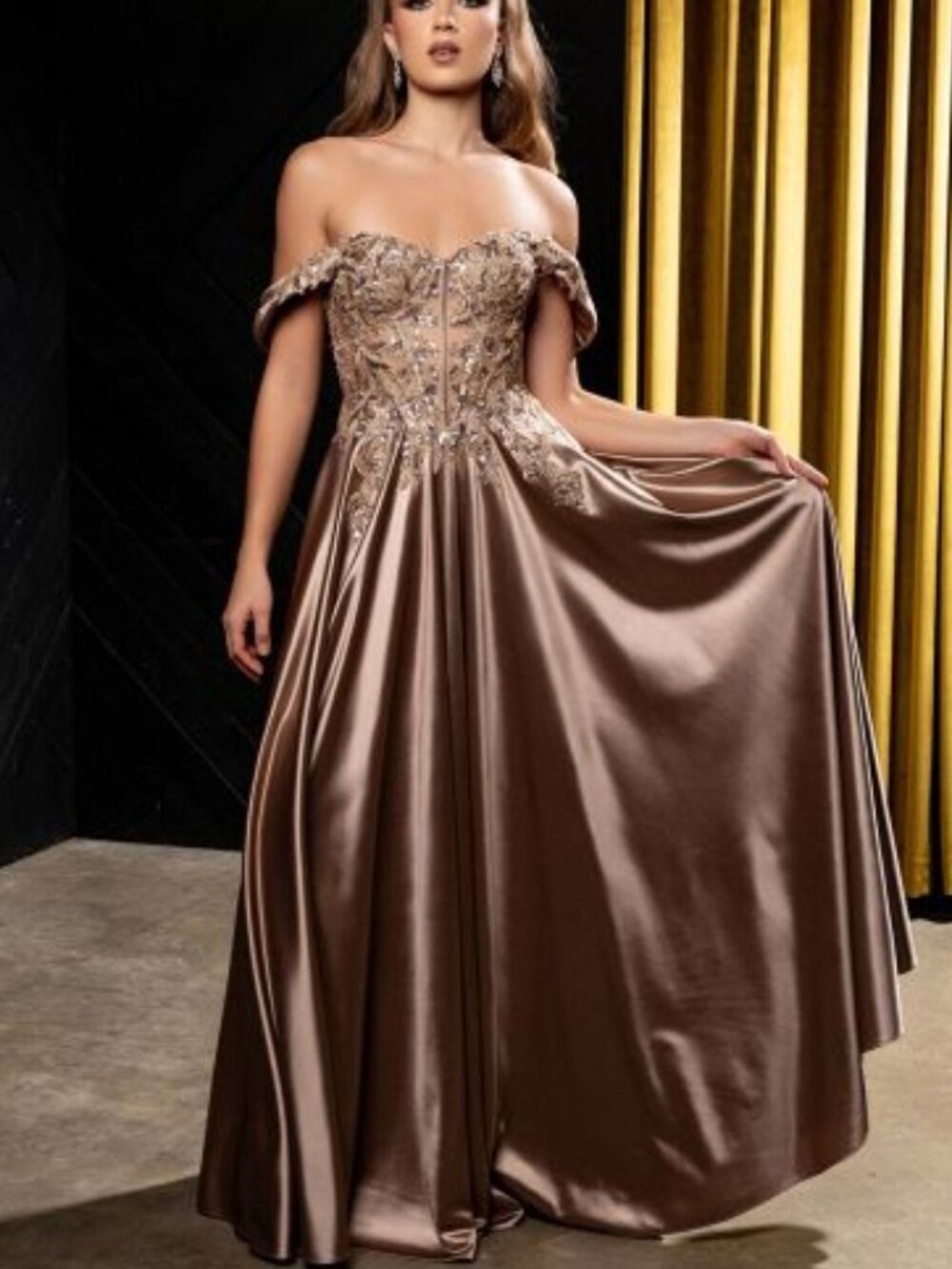 NEW LONG FORMAL DRESS. BLACK, BLUE, BROWN, PURPLE